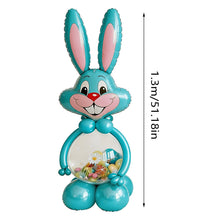 Load image into Gallery viewer, Easter Bunny Balloon Set