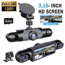 Load image into Gallery viewer, Sakerplus Full View Car Dashcam System