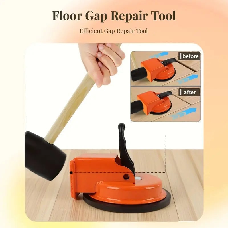Sakerplus® Industrial Floor Gap Suction Tool