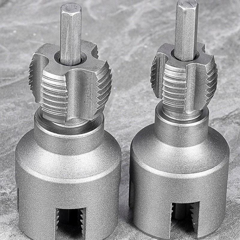 External Threading File Integrated Internal & External Pipe Threading Tool – nuvayo