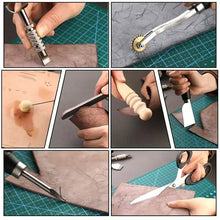Load image into Gallery viewer, SakerNeo Leather Working Tools Kit