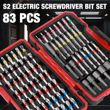 Load image into Gallery viewer, 83-Piece Master Screwdriver Bit &amp; Socket Set