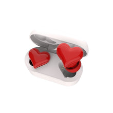 Load image into Gallery viewer, Heart-shaped Bluetooth Earphones