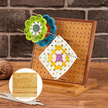 Load image into Gallery viewer, Crochet Blocking Board With Pegs