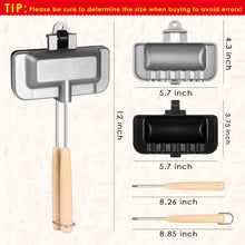Load image into Gallery viewer, Sakerplus® Double Sided Sandwich Maker Pan