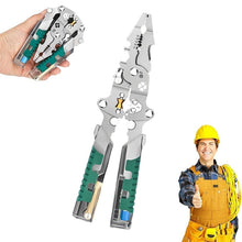 Load image into Gallery viewer, Sakerplus Multi-function Electrician's Pliers Set
