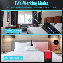 Load image into Gallery viewer, Portable Anti-Spy Camera Detector &amp; RF Signal Scanner