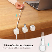 Load image into Gallery viewer, 6 Pack Magnetic Cord Organizer Holder