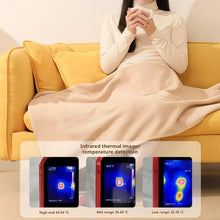 Load image into Gallery viewer, USB Heated Blanket