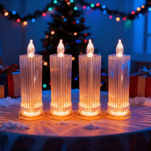 Load image into Gallery viewer, Creative Refractive Diamond LED Electronic Candle Lights