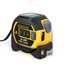 Load image into Gallery viewer, Portable 3-in-1 Infrared Laser Tape Measuring