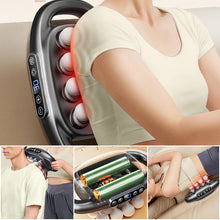 Load image into Gallery viewer, Pro 16-Head Deep Tissue Massage Gun