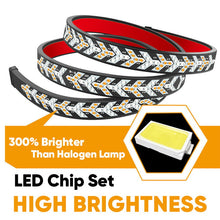 Load image into Gallery viewer, LED Tailgate Light Bar with Sequential Turn Signals &amp; Fall Warning