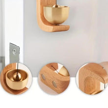 Load image into Gallery viewer, Vintage Door Bell Hanging Ornament
