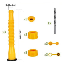 Load image into Gallery viewer, Upgraded Replacement Gas Can Spout With Flexible Nozzle
