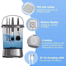 Load image into Gallery viewer, Electric Makeup Brush Cleaner
