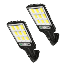 Load image into Gallery viewer, Sakerplus Solar Street Lights Outdoor Security Set