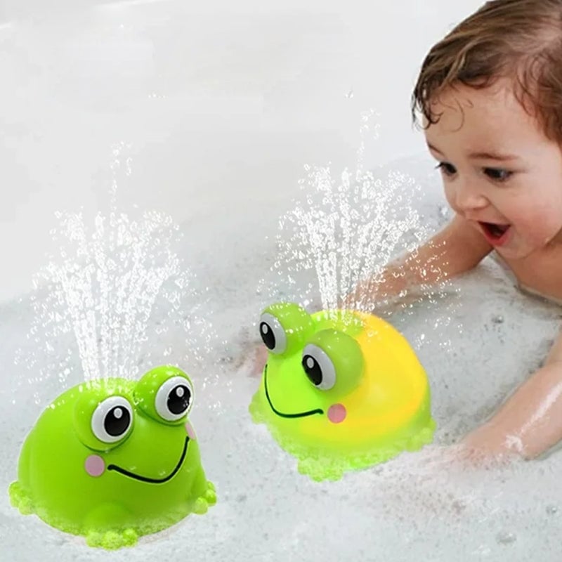 Kids’ Automatic Water-Spray Bath Toy