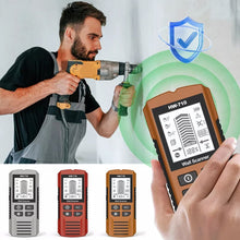 Load image into Gallery viewer, Multifunctional Handheld Metal &amp; Wall Detector