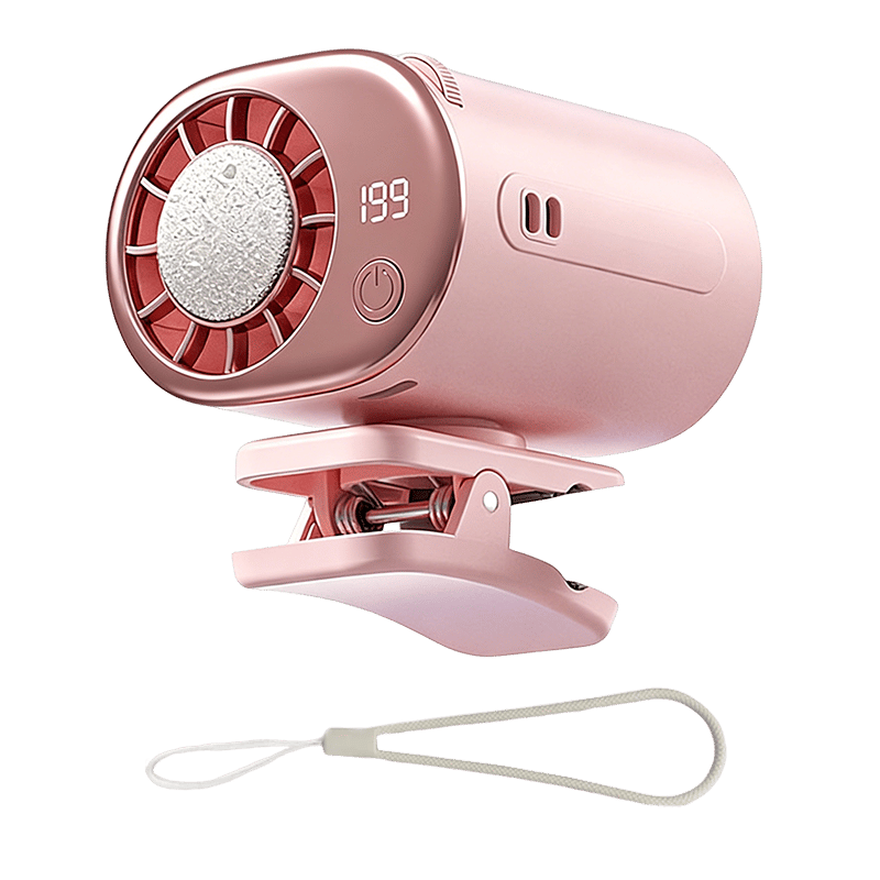 Sakerplus® 360° Rotating Semi-Cooling Clip Fan