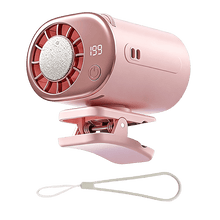 Load image into Gallery viewer, Sakerplus® 360° Rotating Semi-Cooling Clip Fan