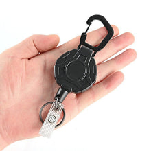 Load image into Gallery viewer, Heavy Duty Retractable Keychain