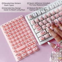Load image into Gallery viewer, Long Nail Typing Keycap Enhancer Stickers