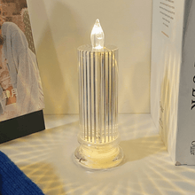 Load image into Gallery viewer, Creative Refractive Diamond LED Electronic Candle Lights
