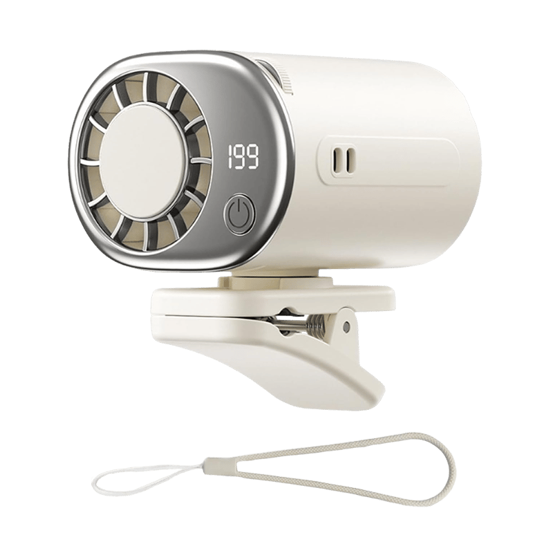 Sakerplus® 360° Rotating Semi-Cooling Clip Fan