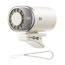 Load image into Gallery viewer, Sakerplus® 360° Rotating Semi-Cooling Clip Fan