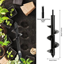 Load image into Gallery viewer, Spiral Rod Earth Drill Bits 2 Counts/set