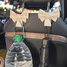 Load image into Gallery viewer, Bowknot Design Car Seat Back Hooks