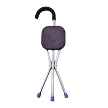 Load image into Gallery viewer, Foldable Walking Stick Chair
