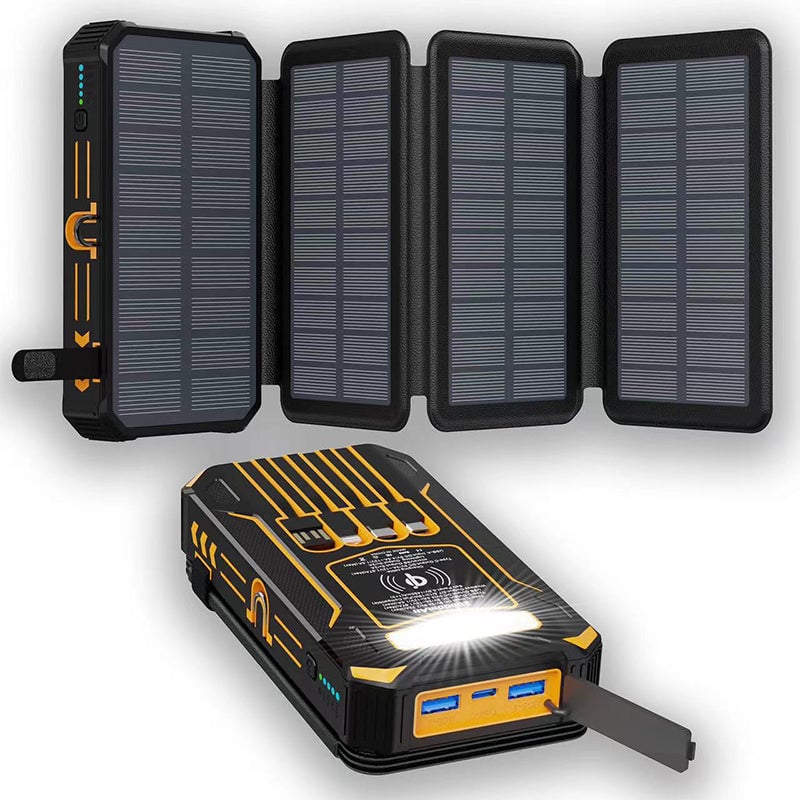 Aless™ Solar Foldable Power Bank