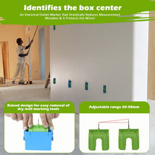 Load image into Gallery viewer, Drywall Outlet Box Marking Locators