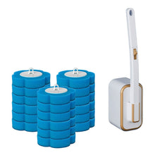 Load image into Gallery viewer, Wall-Mounted Toilet Brush Set