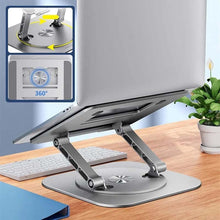 Load image into Gallery viewer, Aluminum Alloy Swivel Computer Stand
