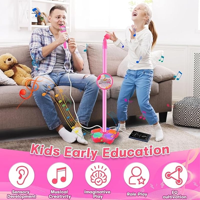 🎤 Kids Microphone and Stand
