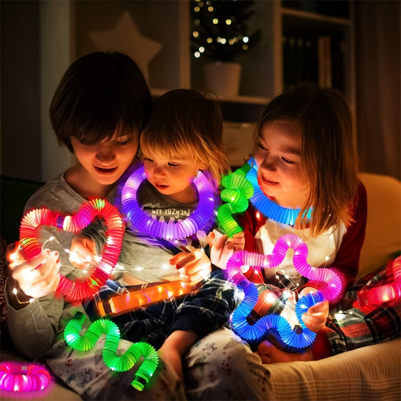 Stretch Device Led LED Glowing Stretch Tubes – nuvayo