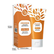 Load image into Gallery viewer, Orange Enzyme Exfoliating Gel 100g – Facial Cleansing Peel