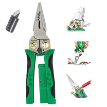 Load image into Gallery viewer, 8-in-1 Electrician’s Pliers