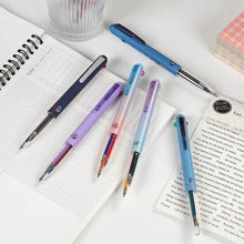 Load image into Gallery viewer, Three-Color Retractable Gel Pen