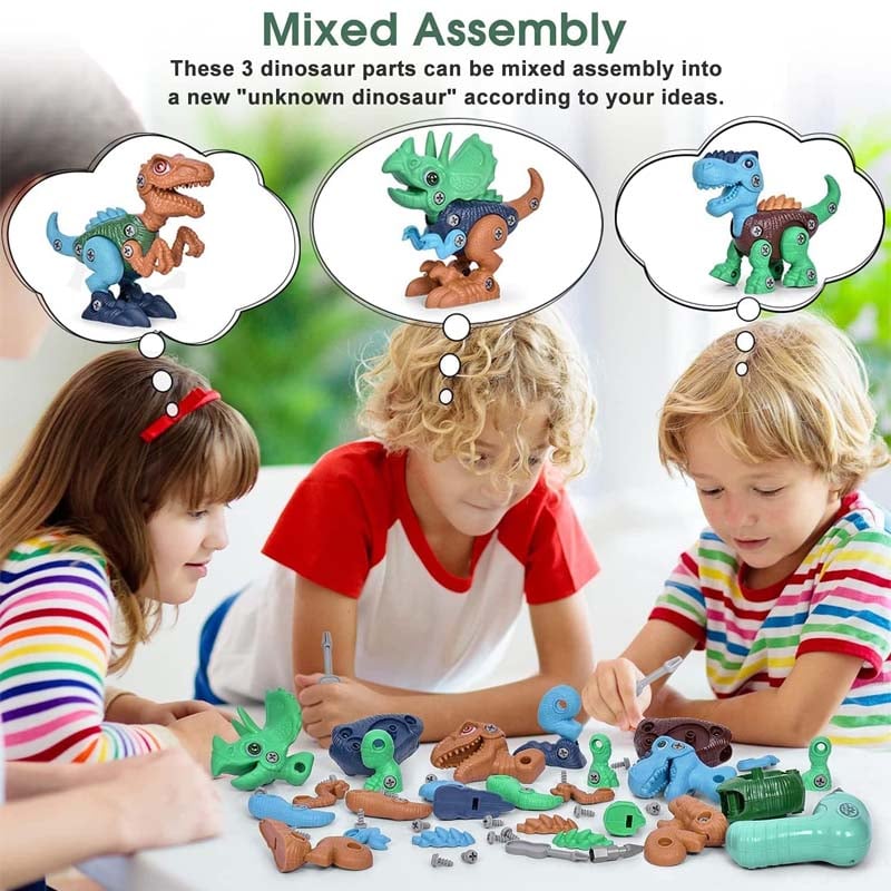 The Dinosaur Building Toys for Kids