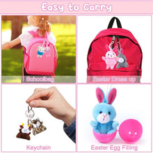 Load image into Gallery viewer, Plush Animal Toy-Filled Easter Eggs(28pcs/1 Set)