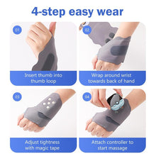Load image into Gallery viewer, Sakerplus® Hand Massager with Heat and Intensity Control