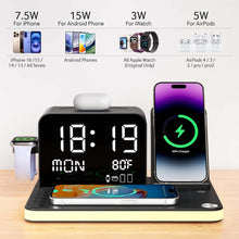 Load image into Gallery viewer, Saker® 7 in 1 Wireless Charging Station