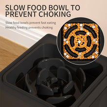 Load image into Gallery viewer, Adjustable Table Pet Bowl