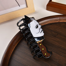 Load image into Gallery viewer, Fun Horror Character Double-Sided Plastic Claw Hair Clips