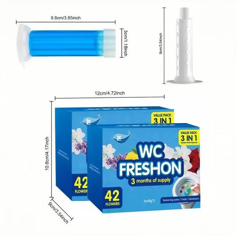 Toilet Gel Stamp Cleaner