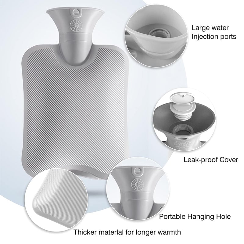 【Extra 50% OFF】🔥Plush Refillable Hot Water Bottle Belt🔥